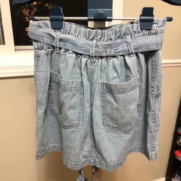 Brand new AE paper bag skirt - Picture 6 of 7